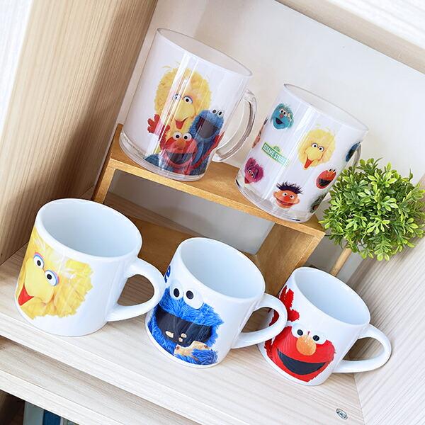 セサミストリート ビッグバード マグカップ コップ 日本製 商品画像6：キャラグッズPERFECT WORLD TOKYO