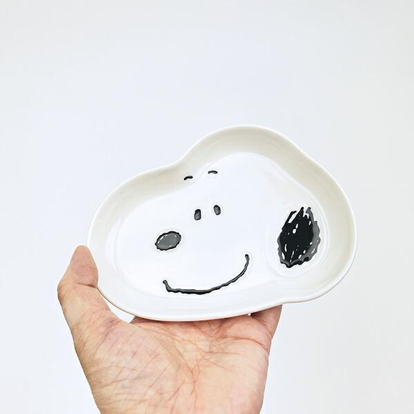 スヌーピー フェイス ダイカットプレート(S) 食器 SNOOPY 商品画像4：キャラグッズPERFECT WORLD TOKYO