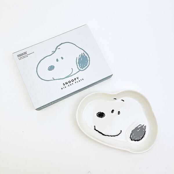 スヌーピー フェイス ダイカットプレート(S) 食器 SNOOPY 商品画像5：キャラグッズPERFECT WORLD TOKYO