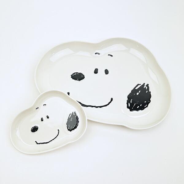 スヌーピー フェイス ダイカットプレート(S) 食器 SNOOPY 商品画像7：キャラグッズPERFECT WORLD TOKYO