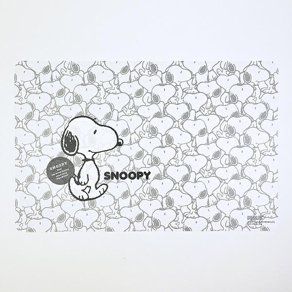 スヌーピー メニ― ランチョンマット キッチン SNOOPY