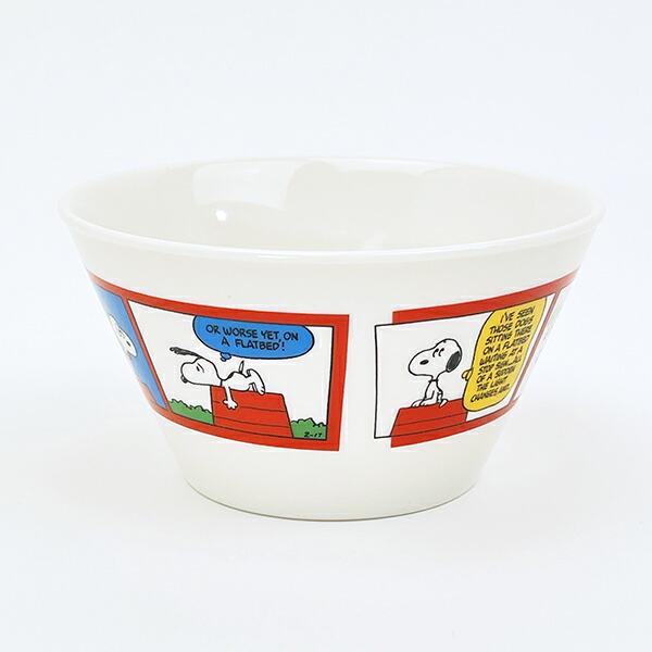 スヌーピー コミックス レトロカラーボウル 食器 日本製 SNOOPY 商品画像2：キャラグッズPERFECT WORLD TOKYO