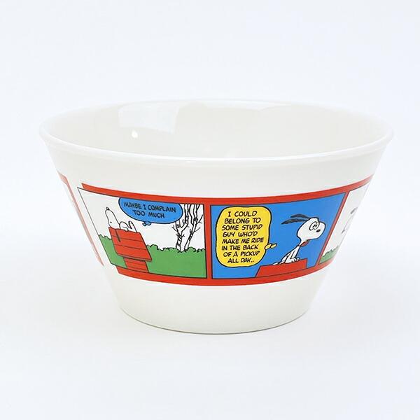 スヌーピー コミックス レトロカラーボウル 食器 日本製 SNOOPY 商品画像3：キャラグッズPERFECT WORLD TOKYO