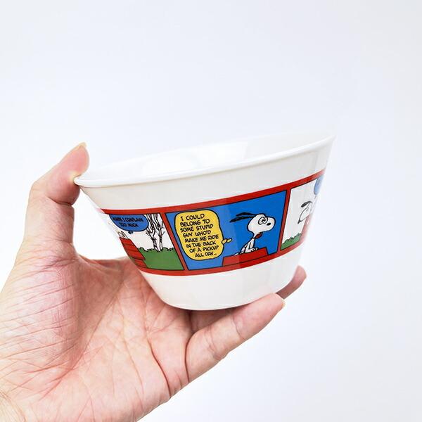 スヌーピー コミックス レトロカラーボウル 食器 日本製 SNOOPY 商品画像4：キャラグッズPERFECT WORLD TOKYO
