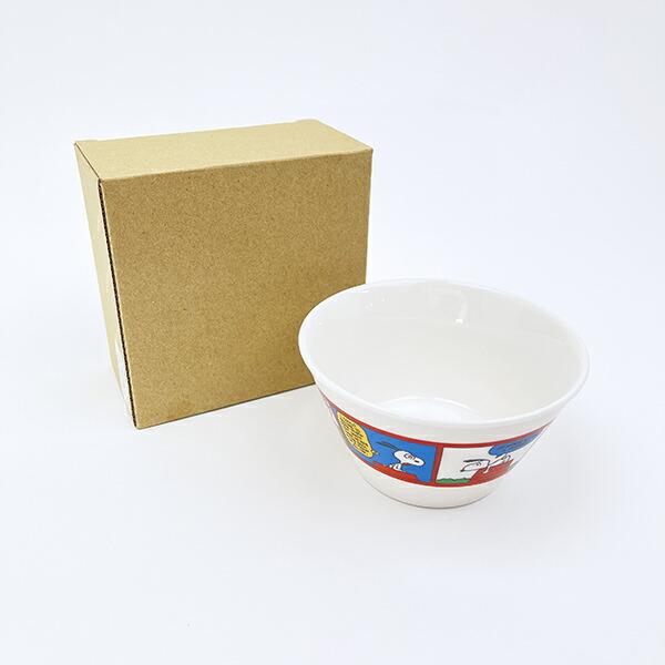 スヌーピー コミックス レトロカラーボウル 食器 日本製 SNOOPY 商品画像5：キャラグッズPERFECT WORLD TOKYO