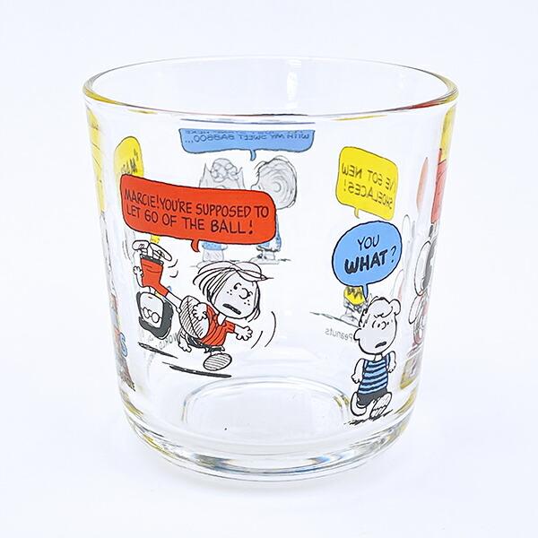 スヌーピー トーク レトロカラーワイドタンブラー コップ SNOOPY 商品画像3：キャラグッズPERFECT WORLD TOKYO