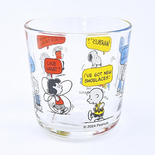 スヌーピー トーク レトロカラーワイドタンブラー コップ SNOOPY 商品画像4：キャラグッズPERFECT WORLD TOKYO