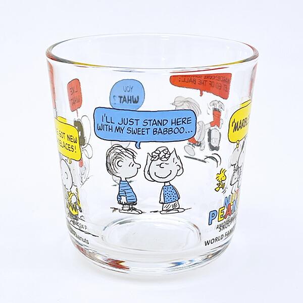 スヌーピー トーク レトロカラーワイドタンブラー コップ SNOOPY 商品画像5：キャラグッズPERFECT WORLD TOKYO