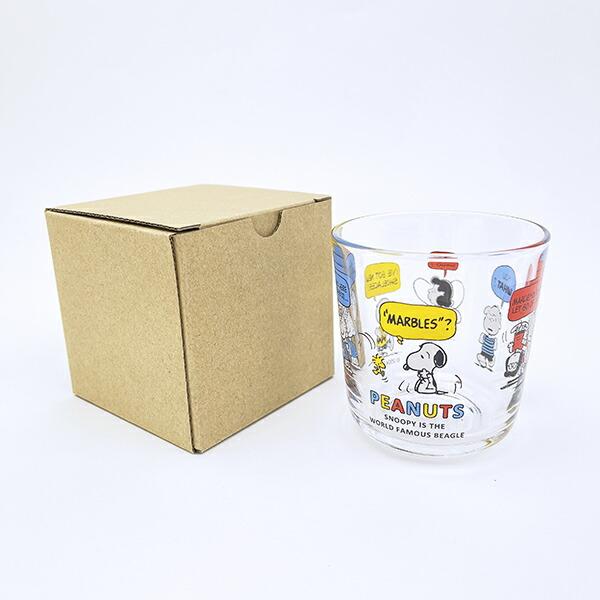 スヌーピー トーク レトロカラーワイドタンブラー コップ SNOOPY 商品画像6：キャラグッズPERFECT WORLD TOKYO