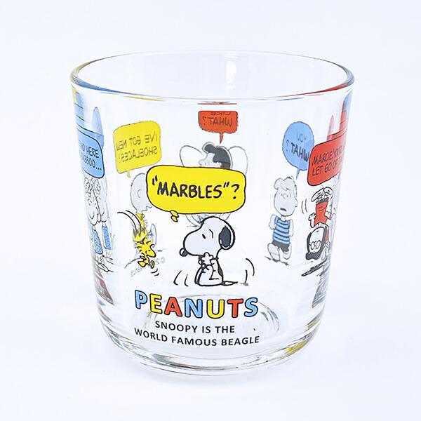 スヌーピー トーク レトロカラーワイドタンブラー コップ SNOOPY