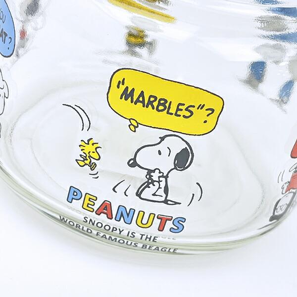 スヌーピー トーク レトロカラーキャンディポット キッチン SNOOPY 商品画像2：キャラグッズPERFECT WORLD TOKYO