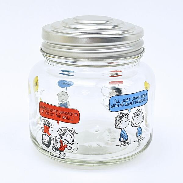 スヌーピー トーク レトロカラーキャンディポット キッチン SNOOPY 商品画像3：キャラグッズPERFECT WORLD TOKYO