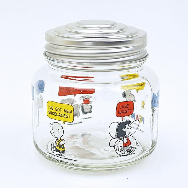 スヌーピー トーク レトロカラーキャンディポット キッチン SNOOPY 商品画像4：キャラグッズPERFECT WORLD TOKYO