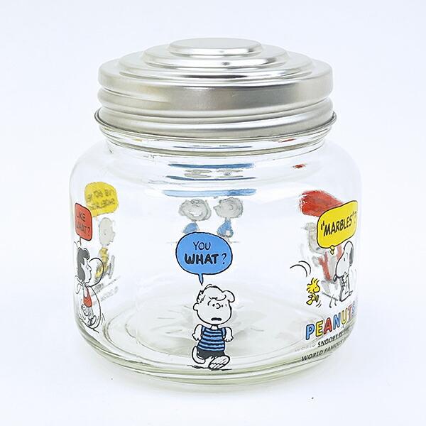 スヌーピー トーク レトロカラーキャンディポット キッチン SNOOPY 商品画像5：キャラグッズPERFECT WORLD TOKYO
