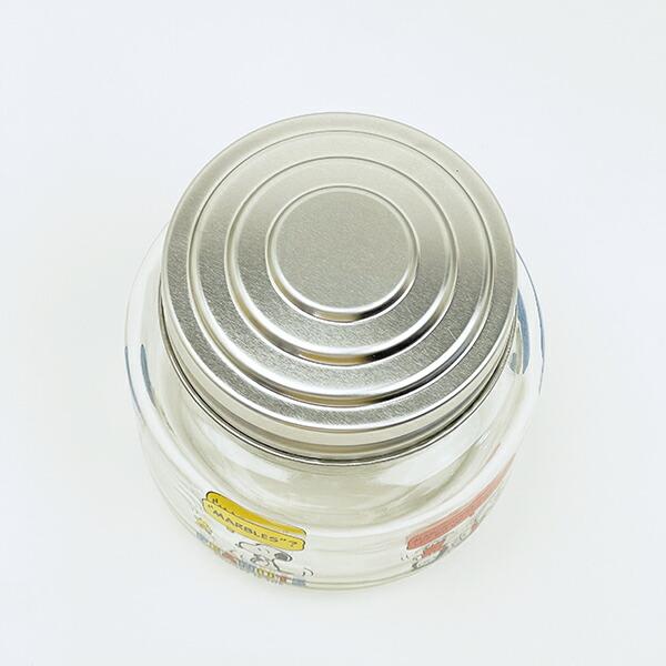 スヌーピー トーク レトロカラーキャンディポット キッチン SNOOPY 商品画像6：キャラグッズPERFECT WORLD TOKYO