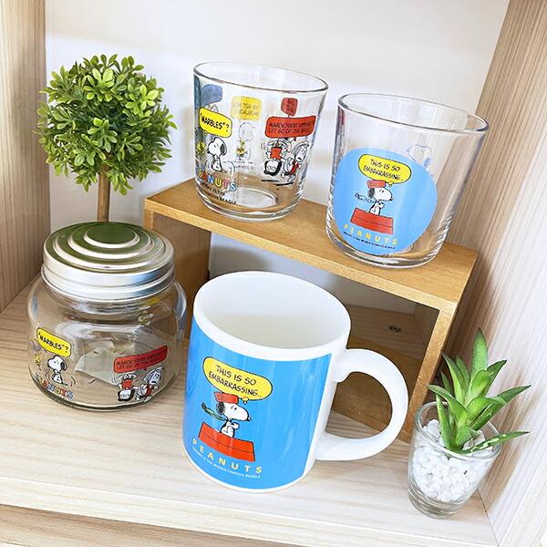 スヌーピー トーク レトロカラーキャンディポット キッチン SNOOPY 商品画像9：キャラグッズPERFECT WORLD TOKYO