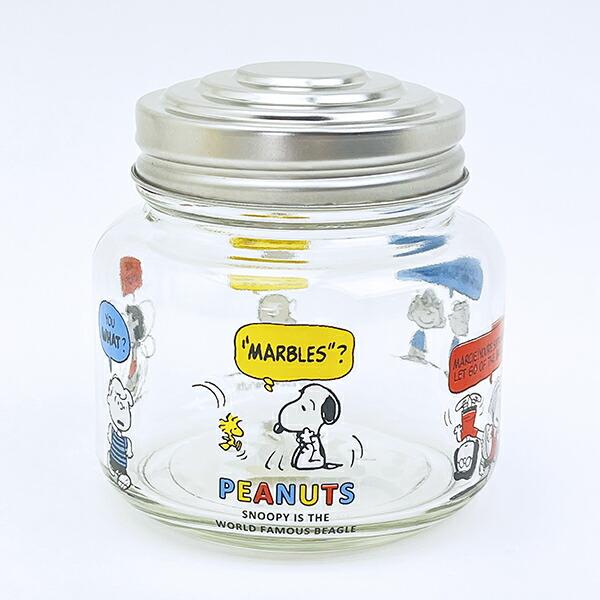 スヌーピー トーク レトロカラーキャンディポット キッチン SNOOPY