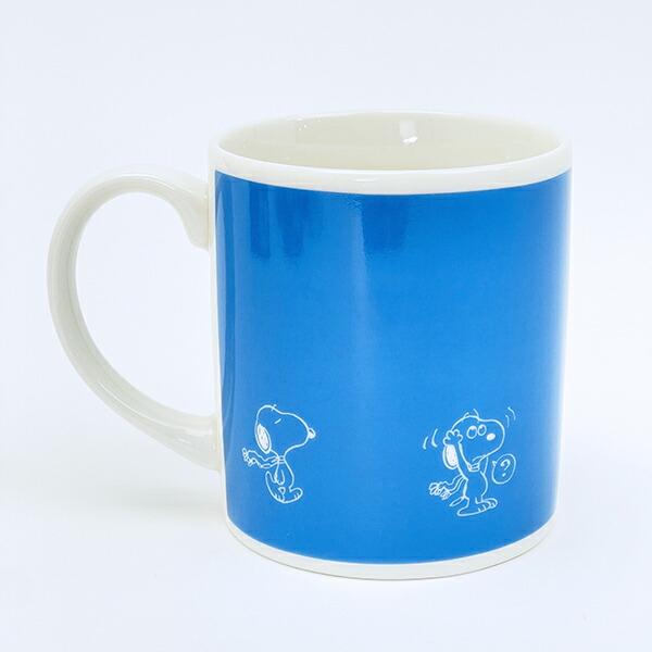 スヌーピー スカーフ レトロカラーマグカップ コップ SNOOPY 商品画像4：キャラグッズPERFECT WORLD TOKYO