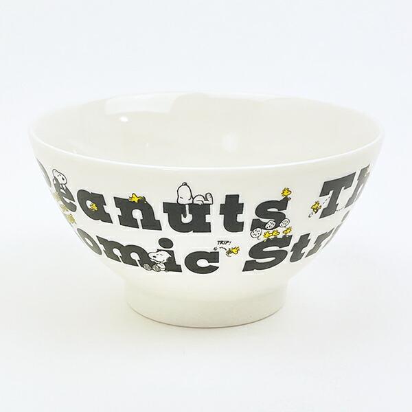 スヌーピー レターズ モーメント茶碗 食器 日本製 SNOOPY