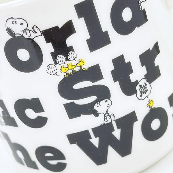 スヌーピー レターズ モーメントマグカップ コップ 日本製 SNOOPY 商品画像5：キャラグッズPERFECT WORLD TOKYO