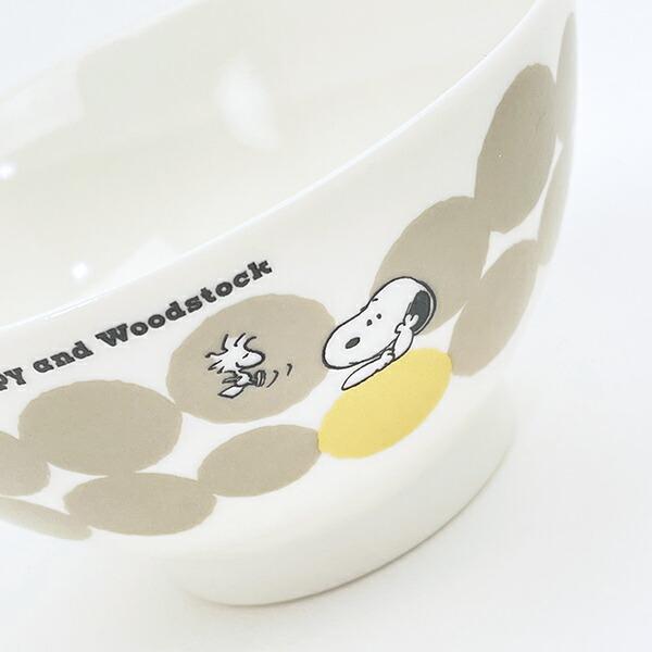 スヌーピー バルーン モーメント茶碗 食器 日本製 SNOOPY 商品画像2：キャラグッズPERFECT WORLD TOKYO