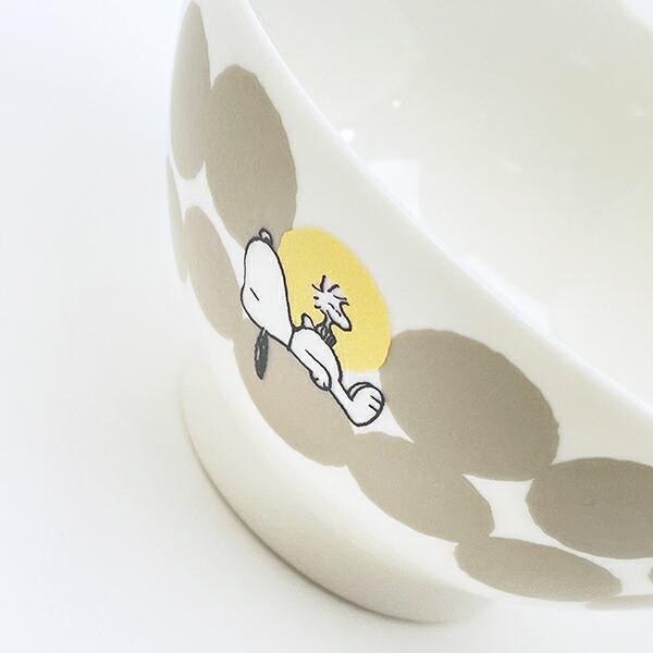 スヌーピー バルーン モーメント茶碗 食器 日本製 SNOOPY 商品画像4：キャラグッズPERFECT WORLD TOKYO