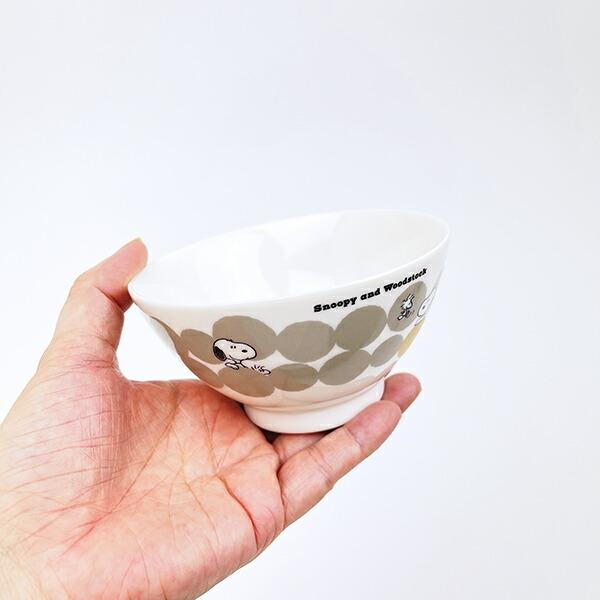 スヌーピー バルーン モーメント茶碗 食器 日本製 SNOOPY 商品画像5：キャラグッズPERFECT WORLD TOKYO