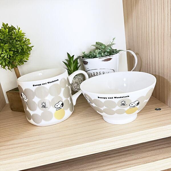 スヌーピー バルーン モーメント茶碗 食器 日本製 SNOOPY 商品画像7：キャラグッズPERFECT WORLD TOKYO