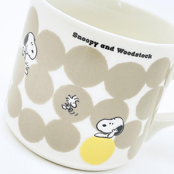 スヌーピー バルーン モーメントマグカップ コップ 日本製 SNOOPY 商品画像2：キャラグッズPERFECT WORLD TOKYO
