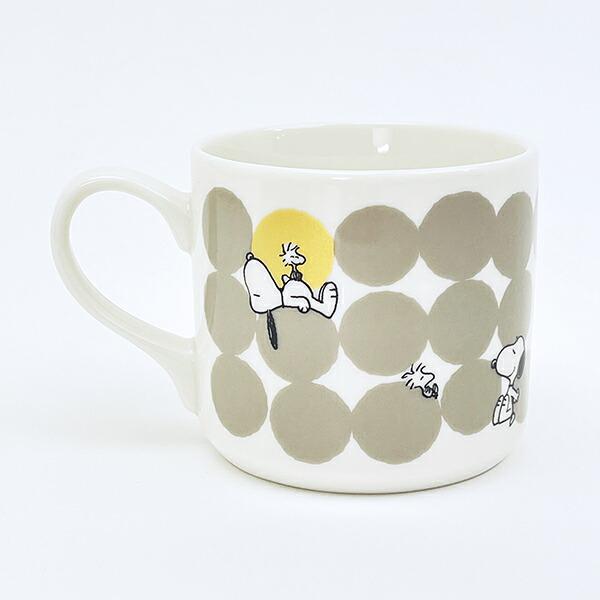 スヌーピー バルーン モーメントマグカップ コップ 日本製 SNOOPY 商品画像3：キャラグッズPERFECT WORLD TOKYO