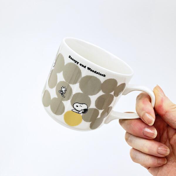 スヌーピー バルーン モーメントマグカップ コップ 日本製 SNOOPY 商品画像4：キャラグッズPERFECT WORLD TOKYO