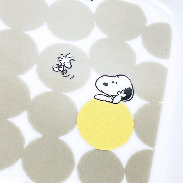スヌーピー バルーン モーメントスクエアトレー お皿 食器 SNOOPY 商品画像2：キャラグッズPERFECT WORLD TOKYO