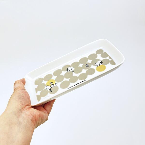スヌーピー バルーン モーメントロングトレー お皿 食器 SNOOPY 商品画像5：キャラグッズPERFECT WORLD TOKYO