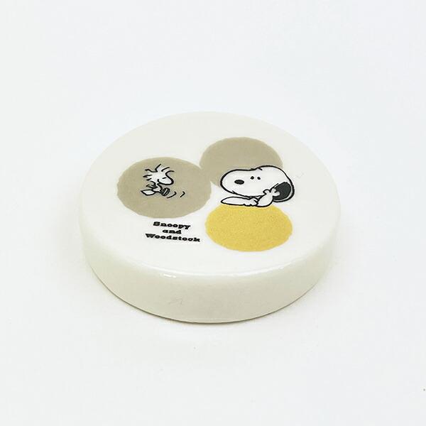 スヌーピー バルーン モーメント丸箸置き キッチン 日本製 SNOOPY 商品画像2：キャラグッズPERFECT WORLD TOKYO