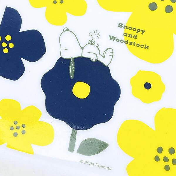 スヌーピー フラワー モーメントスクエアトレー お皿 食器 SNOOPY 商品画像2：キャラグッズPERFECT WORLD TOKYO