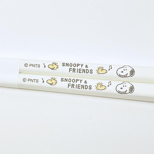 スヌーピー フレンズ 塗箸 キッズ 日本製 SNOOPY 商品画像2：キャラグッズPERFECT WORLD TOKYO