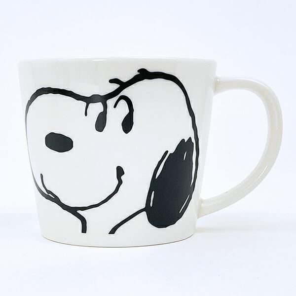 スヌーピー ウッドストック スマイルフェイスペアマグセット コップ 日本製 SNOOPY 商品画像2：キャラグッズPERFECT WORLD TOKYO