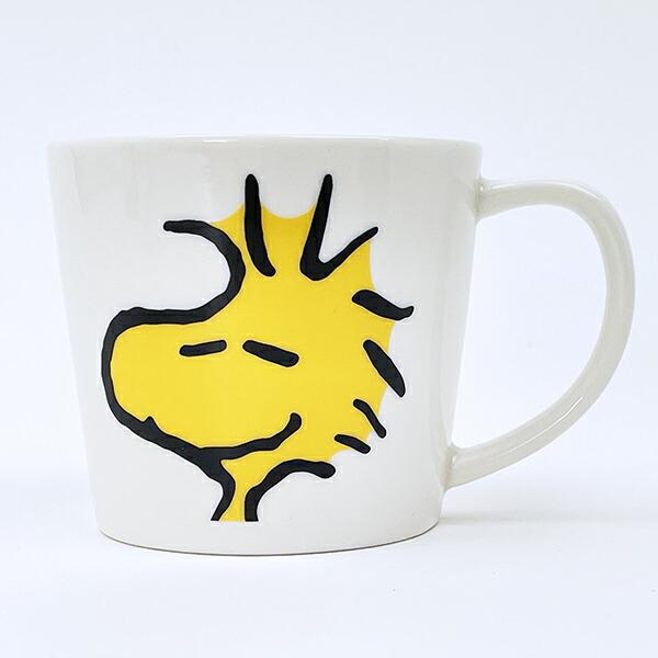 スヌーピー ウッドストック スマイルフェイスペアマグセット コップ 日本製 SNOOPY 商品画像4：キャラグッズPERFECT WORLD TOKYO