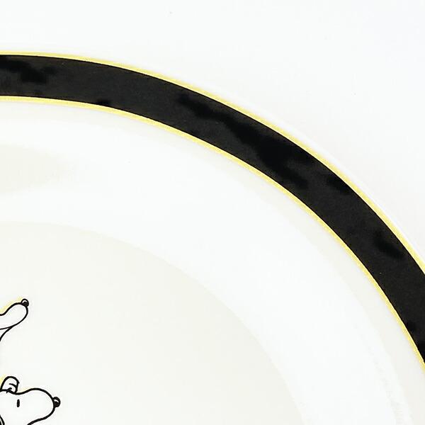 スヌーピー ピラミッド 記念プレート 食器 PEANUTS 75th 日本製 SNOOPY 商品画像4：キャラグッズPERFECT WORLD TOKYO