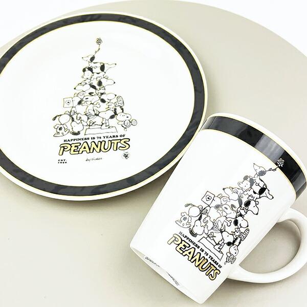 スヌーピー ピラミッド 記念プレート 食器 PEANUTS 75th 日本製 SNOOPY 商品画像7：キャラグッズPERFECT WORLD TOKYO