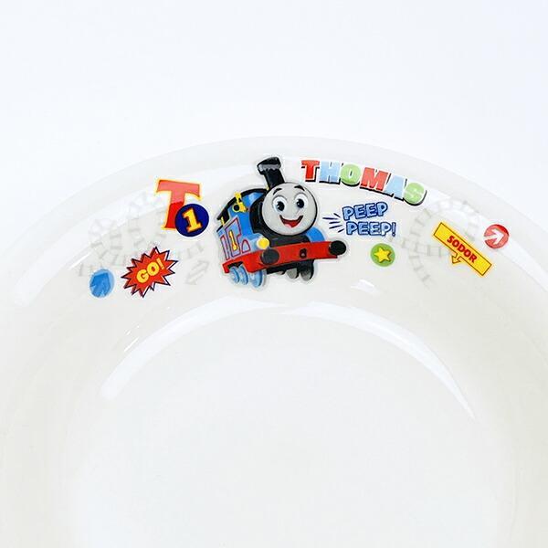 きかんしゃトーマス(GO) フルーツ皿 キッズ 食器 日本製 商品画像2：キャラグッズPERFECT WORLD TOKYO