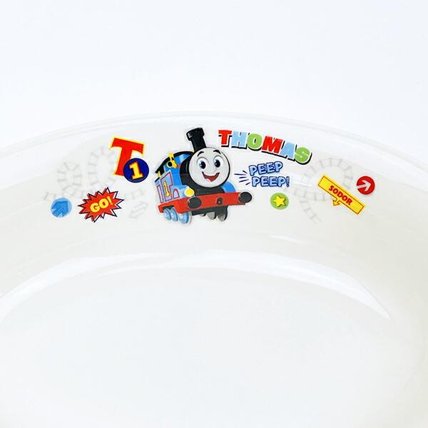 きかんしゃトーマス(GO) カレー皿 キッズ 食器 日本製 商品画像2：キャラグッズPERFECT WORLD TOKYO