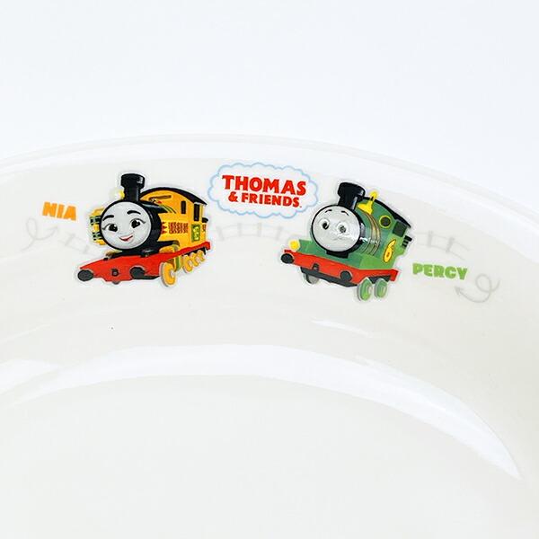 きかんしゃトーマス(GO) カレー皿 キッズ 食器 日本製 商品画像3：キャラグッズPERFECT WORLD TOKYO