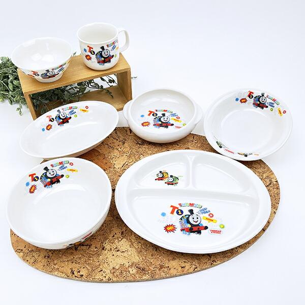 きかんしゃトーマス(GO) カレー皿 キッズ 食器 日本製 商品画像6：キャラグッズPERFECT WORLD TOKYO