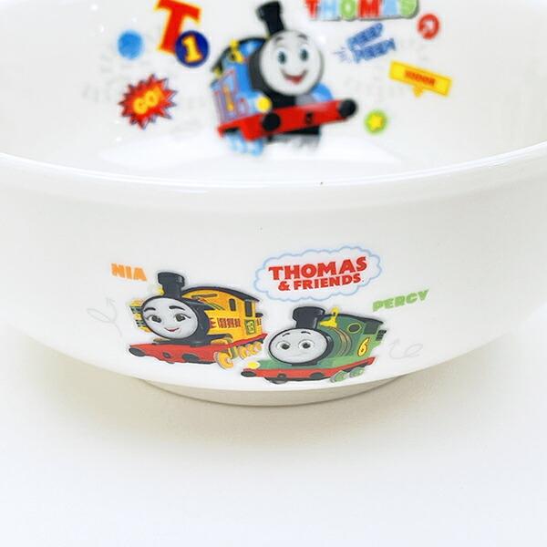 きかんしゃトーマス(GO) ラーメン丼 キッズ 食器 日本製 商品画像3：キャラグッズPERFECT WORLD TOKYO