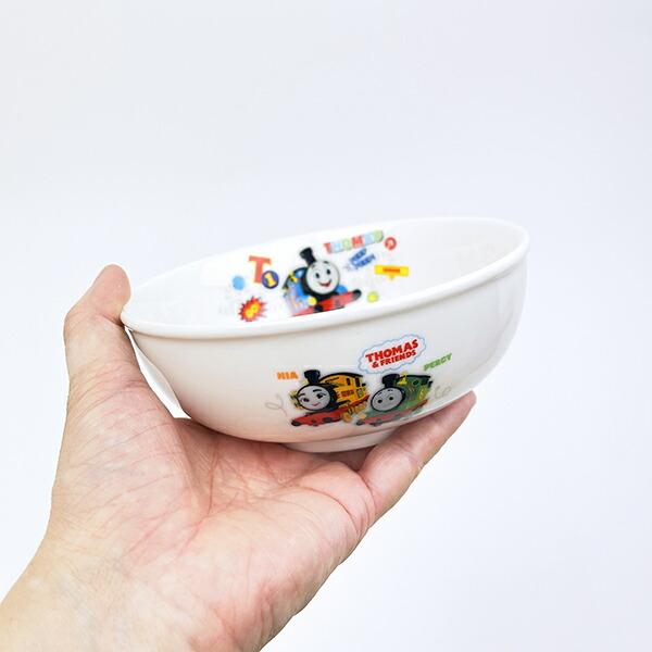 きかんしゃトーマス(GO) ラーメン丼 キッズ 食器 日本製 商品画像5：キャラグッズPERFECT WORLD TOKYO
