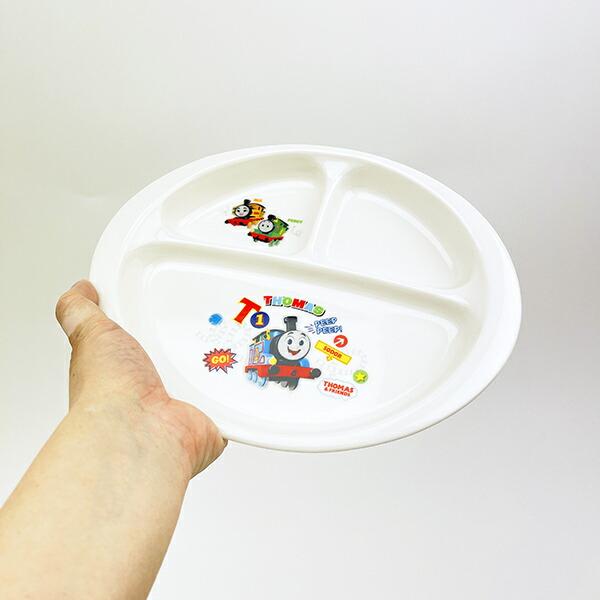 きかんしゃトーマス(GO) ランチプレート キッズ 食器 日本製 商品画像4：キャラグッズPERFECT WORLD TOKYO