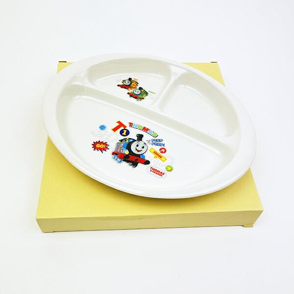 きかんしゃトーマス(GO) ランチプレート キッズ 食器 日本製 商品画像5：キャラグッズPERFECT WORLD TOKYO