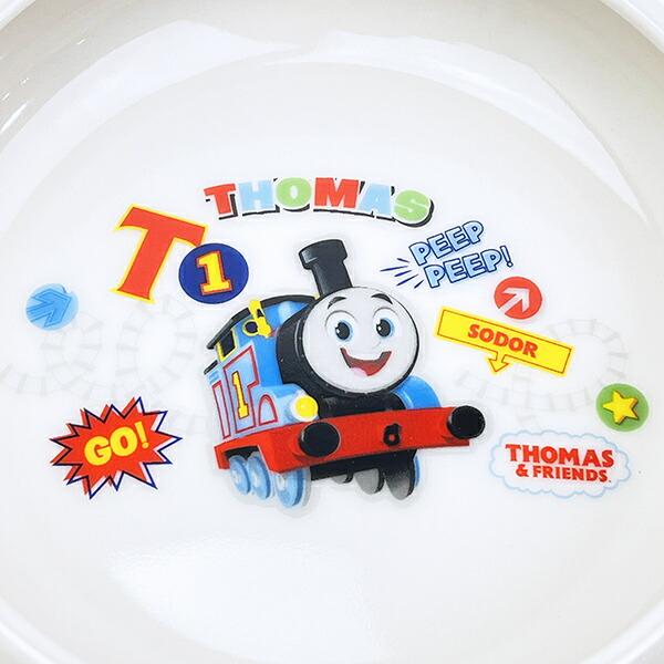 きかんしゃトーマス(GO) すくいやすい食器UDボウルM キッズ 食器 日本製 商品画像2：キャラグッズPERFECT WORLD TOKYO