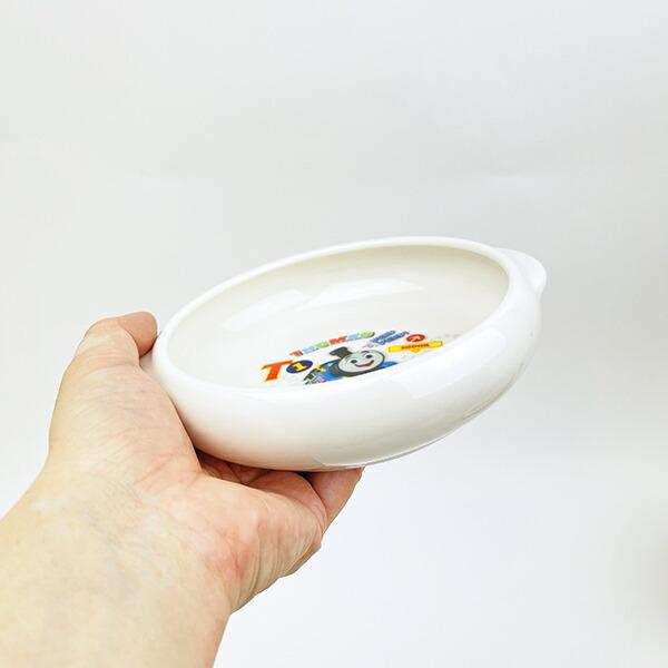きかんしゃトーマス(GO) すくいやすい食器UDボウルM キッズ 食器 日本製 商品画像4：キャラグッズPERFECT WORLD TOKYO